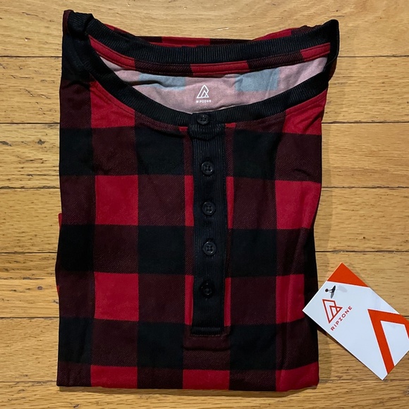 Brand new women’s Ripzone long-sleeved buffalo check shirt top - Picture 6 of 16